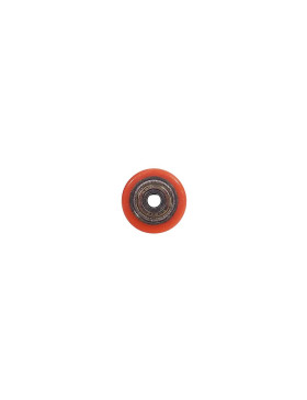 ROUE EN POLYURETHANE DIAMETRE 35 MM CHARGE 100 KG AXE 8 MM - GTP 35 27