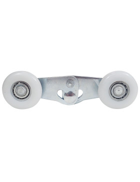 ROULETTE TANDEM 46 MM PORTE SECTIONNELLE - DOUBLE