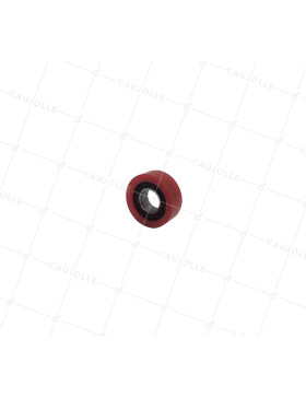 GALET EN POLYURETHANE DIAMETRE 20 MM CHARGE 15 KG AXE 8 MM • Caujolle