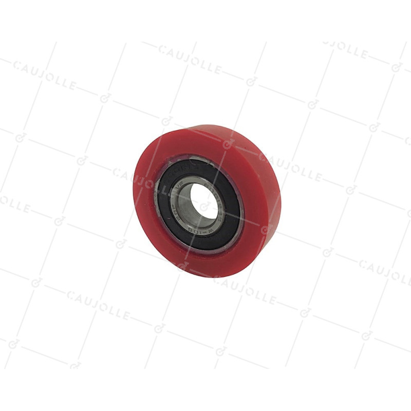 Wheel IN POLYURETHANE DIAMETER 40 MM LOAD 25 KG AXLE 12 MM