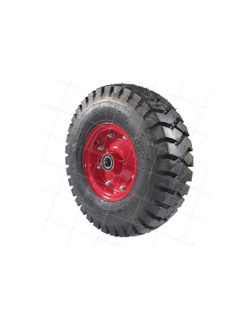 ROUE DE MACHINE AGRICOLE DIAMETRE 460 MM CHARGE 725 KG AXE 30 MM -  S2600B30 8 PR 5.00-8 • Caujolle