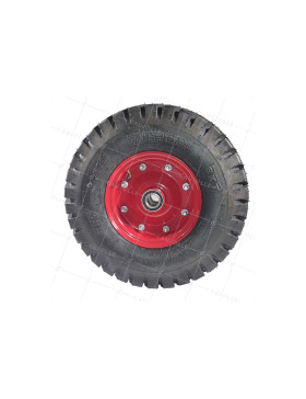 ROUE DE MACHINE AGRICOLE DIAMETRE 460 MM CHARGE 725 KG AXE 30 MM -  S2600B30 8 PR 5.00-8