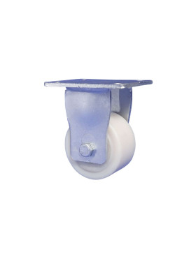 Castor FIXED NYLON DIAMETER 100 MM LOAD 1200 KG - STEC NYLON 100F