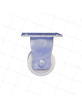 Castor FIXED NYLON DIAMETER 100 MM LOAD 1200 KG - STEC NYLON 100F