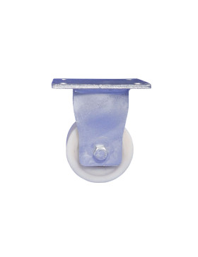Castor FIXED NYLON DIAMETER 100 MM LOAD 1200 KG - STEC NYLON 100F