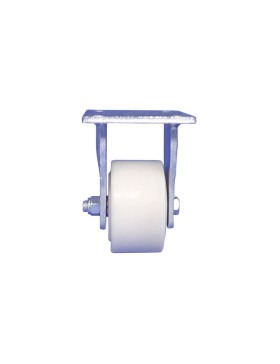 Castor FIXED NYLON DIAMETER 100 MM LOAD 1200 KG - STEC NYLON 100F