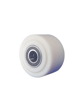 Wheel NYLON HEAVY LOAD DIAMETER 100 MM LOAD 1500 KG FOR AXLE OF 25MM - S2490 100 RB25