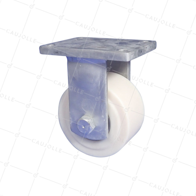 Castor FIXED IN NYLON DIAMETER 150 MM EXTREME LOAD 3000 KG - STEC NYLON 150F