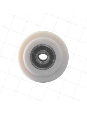 Wheel NYLON HIGH LOAD DIAMETER 150 MM LOAD 2000 KG FOR AXLE OF 25MM - S2490 150 RB25