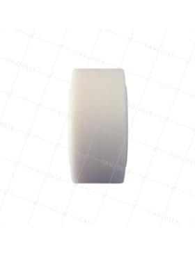 ROUE NYLON FORTE CHARGE DIAMETRE 150 MM CHARGE 2000 KG POUR AXE DE 25MM - S2490 150 RB25