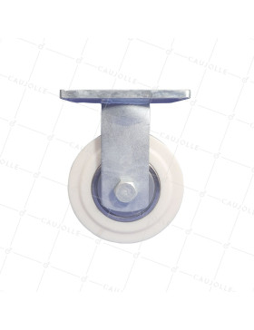 Castor FIXED IN NYLON DIAMETER 250 MM LOAD 7500 KG - STEC NYLON 250F