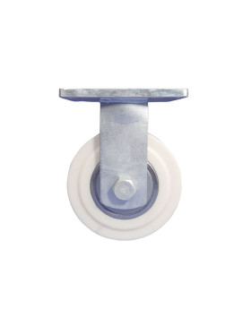 ROULETTE FIXE EN NYLON DIAMÈTRE 250 MM CHARGE 7500 KG - STEC NYLON 250F