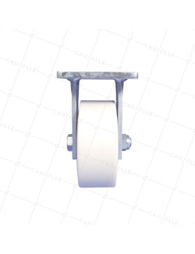 Castor FIXED IN NYLON DIAMETER 250 MM LOAD 7500 KG - STEC NYLON 250F