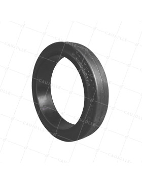 FRETE ACIER CAOUTCHOUC CONTINENTAL® ELASTIQUE DIAMÈTRE 230 MM CHARGE 400 KG - ANNEAU CONTI 230/50-170 • Caujolle