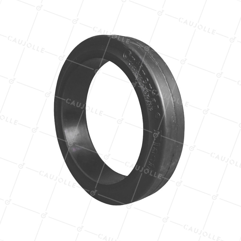 STEEL RUBBER FRET CONTINENTAL ELASTIC DIAMETER 230 MM LOAD 400 KG - RING CONTI 230/50-170