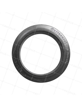 STEEL RUBBER FRET CONTINENTAL ELASTIC DIAMETER 230 MM LOAD 400 KG - RING CONTI 230/50-170