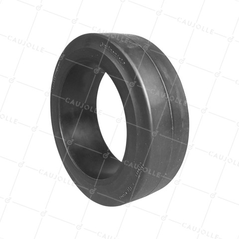 FRETE ACIER CAOUTCHOUC CONTINENTAL® ELASTIQUE DIAMÈTRE 250 MM CHARGE 675 KG - ANNEAU CONTI 250/80-170 • Caujolle