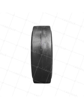 FRETE ACIER CAOUTCHOUC CONTINENTAL ELASTIQUE DIAMÈTRE 250 MM CHARGE 675 KG - ANNEAU CONTI 250/80-170