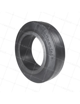 FRETE ACIER CAOUTCHOUC CONTINENTAL® ELASTIQUE DIAMÈTRE 300 MM CHARGE 800 KG - ANNEAU CONTI 300/85-170 • Caujolle