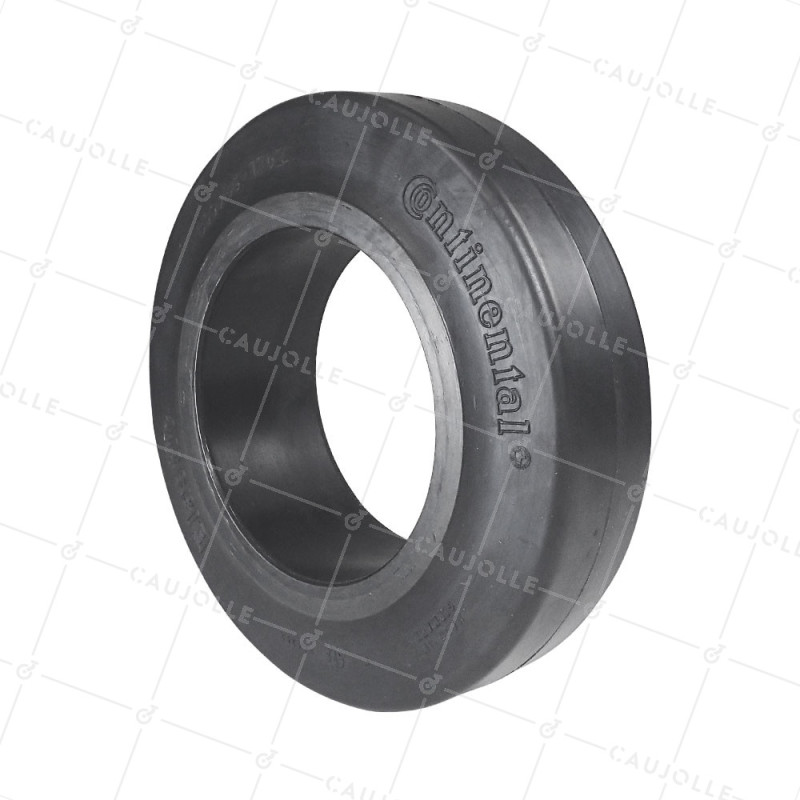 FRETE ACIER CAOUTCHOUC CONTINENTAL ELASTIQUE DIAMÈTRE 300 MM CHARGE 800 KG - ANNEAU CONTI 300/85-170