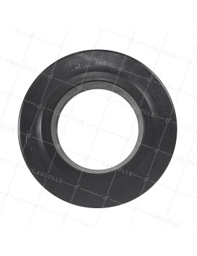 FRETE ACIER CAOUTCHOUC CONTINENTAL ELASTIQUE DIAMÈTRE 300 MM CHARGE 800 KG - ANNEAU CONTI 300/85-170