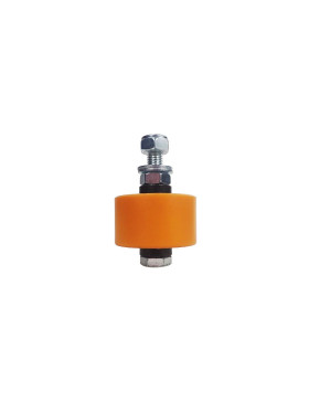Guide roller POLYURETHANE GUIDE FOR SLIDING GATE DIAMETER 50 MM LENGTH 30 MM WITH 10 MM BOLT - OL 50X30 PU