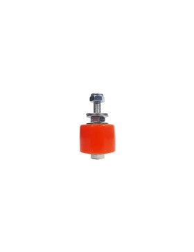 Guide roller POLYURETHANE GUIDE FOR SLIDING GATE DIAMETER 35 MM LENGTH 27 MM WITH 8 MM BOLT - OL 35X27 PU