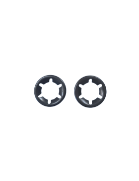 CLIP FOR FIXING WITH A DIAMETER AXIS OF 16 MM
