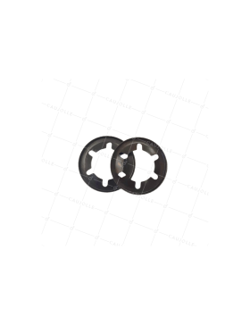 CLIP FOR FIXING WITH A DIAMETER AXIS OF 16 MM