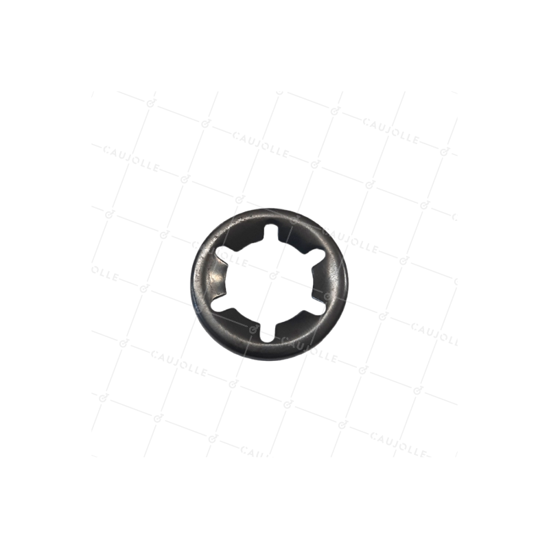 CLIP FOR FIXING WITH A DIAMETER AXIS OF 16 MM