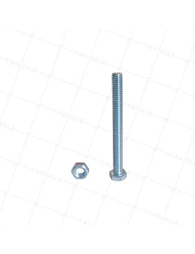BOULON DIAMÈTRE 6MM LONGUEUR 60MM