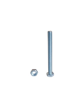 BOULON DIAMÈTRE 6MM LONGUEUR 60MM