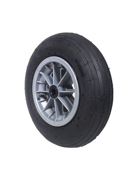WHEELBARROW WHEEL DIAMETER 360 MM AXLE 20 MM LOAD 150 KG-S1006P 3.50/8 R20