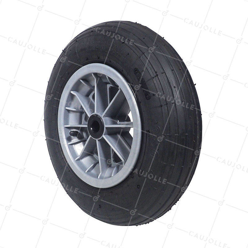 WHEELBARROW WHEEL DIAMETER 360 MM AXLE 20 MM LOAD 150 KG-S1006P 3.50/8 R20