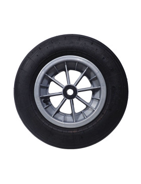 WHEELBARROW WHEEL DIAMETER 360 MM AXLE 20 MM LOAD 150 KG-S1006P 3.50/8 R20