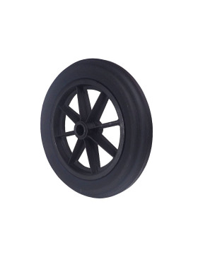 ROUE DE BROUETTE INCREVABLE DURE DIAMÈTRE 400 MM CHARGE 150KG POUR AXE DE 30 MM - S605DP 400 L30-74