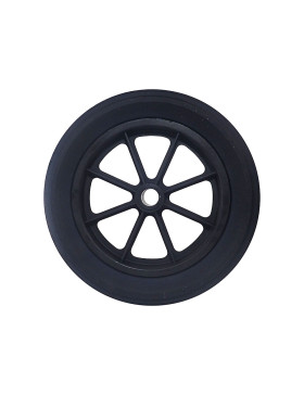 ROUE DE BROUETTE INCREVABLE DURE DIAMÈTRE 400 MM CHARGE 150KG POUR AXE DE 30 MM - S605DP 400 L30-74