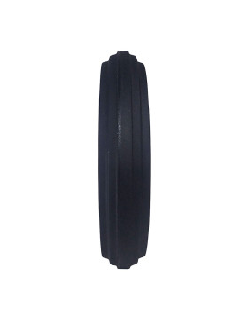 ROUE DE BROUETTE INCREVABLE EN CAOUTCHOUC DE DIAMETRE 360MM POUR AXE DE 32 MM - S605DP 360 L32 POM