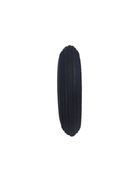 ENSEMBLE PNEU LIGNÉ + CHAMBRE À AIR DIAMÈTRE 200 MM (200 x 50) 2 PLIS VALVE PARALLELLE 7768