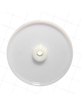 ROUE NYLON DIAMÈTRE 300 MM CHARGE 1000 KG AXE 25 MM - S2450 300 L25G