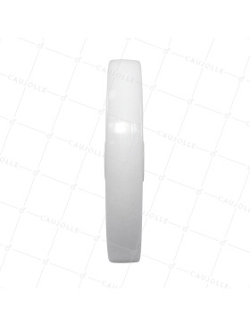 ROUE NYLON DIAMÈTRE 300 MM CHARGE 1000 KG AXE 25 MM - S2450 300 L25G