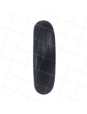 ROUE DE BROUETTE GONFLABLE DIAMÈTRE 400 MM CHARGE 150 KG POUR AXE DE 30 MM - S1006P L30 POM