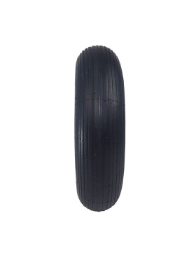 ROUE DE BROUETTE GONFLABLE DIAMÈTRE 400 MM CHARGE 150 KG POUR AXE DE 30 MM - S1006P L30 POM