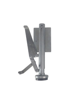 PATIN D'IMMOBILISATION EN ACIER COTE DROIT POUR CHARIOTS ET MACHINES - FOOT ELEVATOR LATERAL DROIT