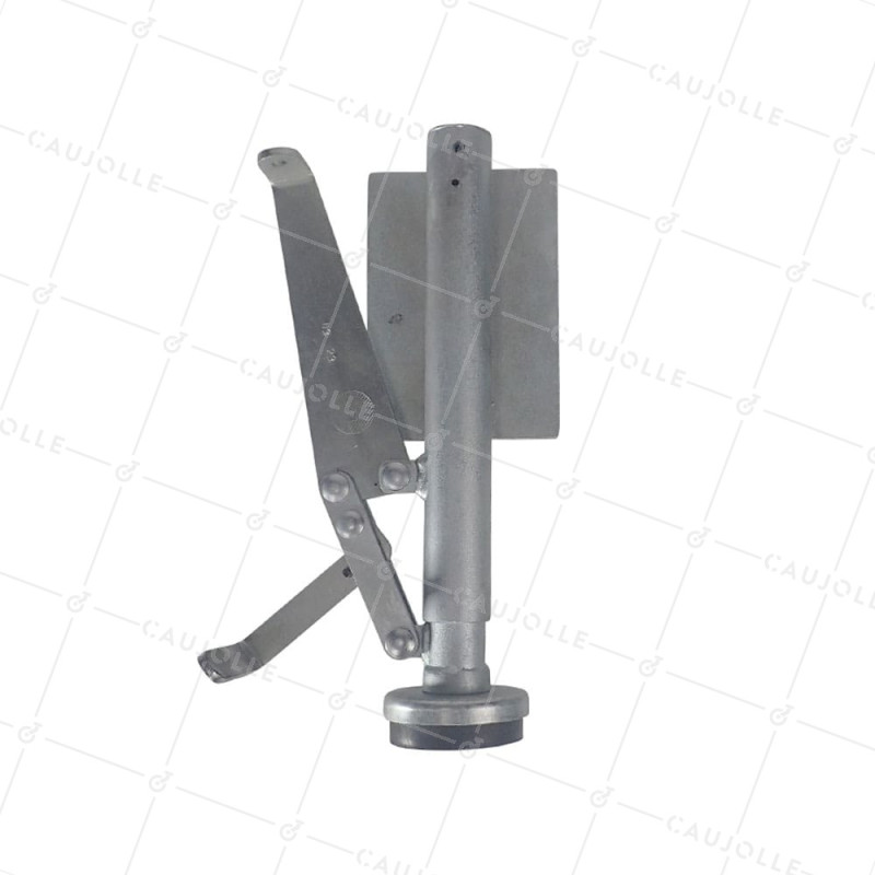 PATIN D'IMMOBILISATION EN ACIER COTE DROIT POUR CHARIOTS ET MACHINES - FOOT ELEVATOR LATERAL DROIT