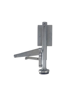 PATIN D'IMMOBILISATION EN ACIER COTE DROIT POUR CHARIOTS ET MACHINES - FOOT ELEVATOR LATERAL DROIT