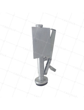 PATIN D'IMMOBILISATION EN ACIER COTE DROIT POUR CHARIOTS ET MACHINES - FOOT ELEVATOR LATERAL DROIT