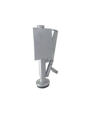 Truck lock IN STEEL RIGHT SIDE FOR CARTS AND MACHINES - RIGHT SIDE LATERAL ELEVATOR FOOT
