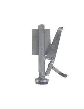 Truck lock IN STEEL LEFT SIDE FOR CARTS AND MACHINES - LEFT LATERAL ELEVATOR FOOT