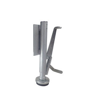 Truck lock IN STEEL LEFT SIDE FOR CARTS AND MACHINES - LEFT LATERAL ELEVATOR FOOT